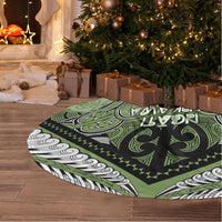 Aotearoa Iwi Ngati Raukawa Tree Skirt Maori Kowhaiwhai Pattern LT19 - Polynesian Pride