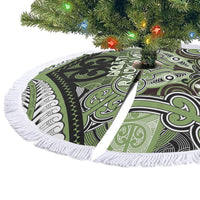 Aotearoa Iwi Ngati Raukawa Tree Skirt Maori Kowhaiwhai Pattern LT19 - Polynesian Pride
