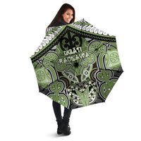 Aotearoa Iwi Ngati Raukawa Umbrella Maori Kowhaiwhai Pattern LT19 - Polynesian Pride