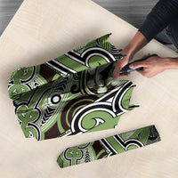 Aotearoa Iwi Ngati Raukawa Umbrella Maori Kowhaiwhai Pattern LT19 - Polynesian Pride