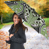Aotearoa Iwi Ngati Raukawa Umbrella Maori Kowhaiwhai Pattern LT19 - Polynesian Pride
