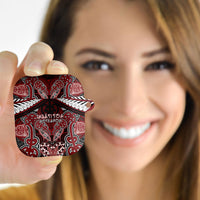 Aotearoa Iwi Ngati Toa AirPods Case Maori Kowhaiwhai Pattern LT19 - Polynesian Pride