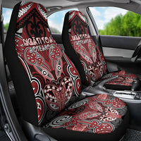 Aotearoa Iwi Ngati Toa Car Seat Cover Maori Kowhaiwhai Pattern LT19 - Polynesian Pride