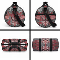 Aotearoa Iwi Ngati Toa Duffle Bag Maori Kowhaiwhai Pattern LT19 - Polynesian Pride