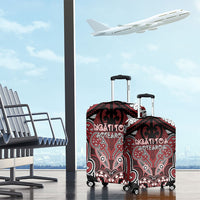 Aotearoa Iwi Ngati Toa Luggage Cover Maori Kowhaiwhai Pattern LT19 - Polynesian Pride