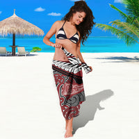 Aotearoa Iwi Ngati Toa Sarong Maori Kowhaiwhai Pattern LT19 - Polynesian Pride