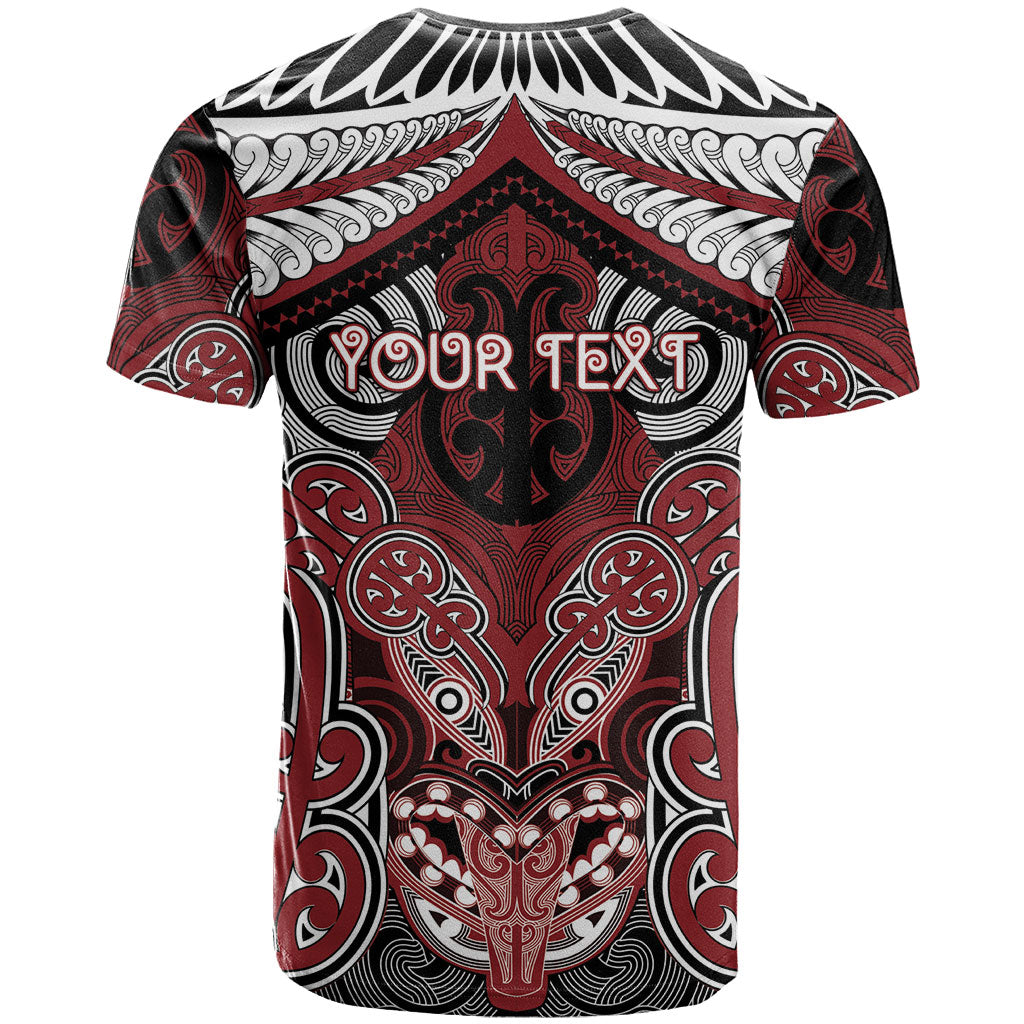 Aotearoa Iwi Ngati Toa Personalised T Shirt Maori Kowhaiwhai Pattern LT19 - Polynesian Pride