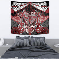 Aotearoa Iwi Ngati Toa Tapestry Maori Kowhaiwhai Pattern LT19 - Polynesian Pride