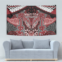 Aotearoa Iwi Ngati Toa Tapestry Maori Kowhaiwhai Pattern LT19 - Polynesian Pride