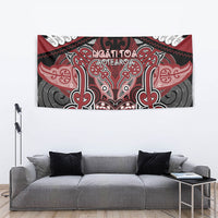 Aotearoa Iwi Ngati Toa Tapestry Maori Kowhaiwhai Pattern LT19 - Polynesian Pride