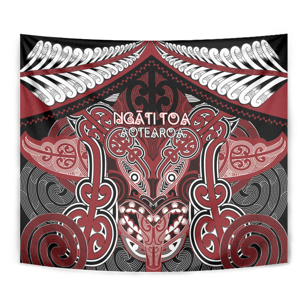 Aotearoa Iwi Ngati Toa Tapestry Maori Kowhaiwhai Pattern LT19 - Polynesian Pride