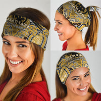 Aotearoa Iwi Ngati Tama Neck Gaiter Maori Kowhaiwhai Pattern LT19 - Polynesian Pride
