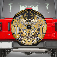 Aotearoa Iwi Ngati Tama Spare Tire Cover Maori Kowhaiwhai Pattern LT19 - Polynesian Pride