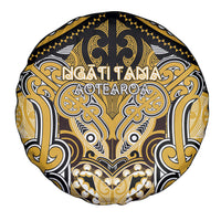 Aotearoa Iwi Ngati Tama Spare Tire Cover Maori Kowhaiwhai Pattern LT19 - Polynesian Pride