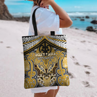 Aotearoa Iwi Ngati Tama Tote Bag Maori Kowhaiwhai Pattern LT19 - Polynesian Pride