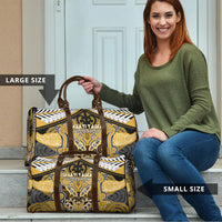 Aotearoa Iwi Ngati Tama Travel Bag Maori Kowhaiwhai Pattern LT19 - Polynesian Pride