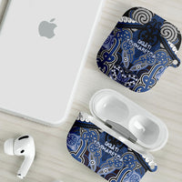 Aotearoa Iwi Ngati Tuwharetoa AirPods Case Maori Kowhaiwhai Pattern LT19 - Polynesian Pride