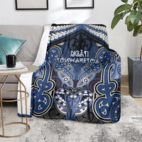 Aotearoa Iwi Ngati Tuwharetoa Blanket Maori Kowhaiwhai Pattern LT19 - Polynesian Pride