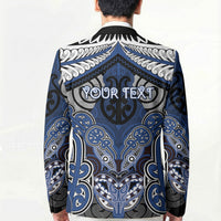 Aotearoa Iwi Ngati Tuwharetoa Personalised Blazer Maori Kowhaiwhai Pattern LT19 - Polynesian Pride