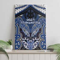 Aotearoa Iwi Ngati Tuwharetoa Canvas Wall Art Maori Kowhaiwhai Pattern LT19 - Polynesian Pride