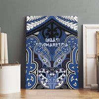 Aotearoa Iwi Ngati Tuwharetoa Canvas Wall Art Maori Kowhaiwhai Pattern LT19 - Polynesian Pride