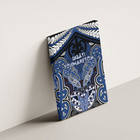 Aotearoa Iwi Ngati Tuwharetoa Canvas Wall Art Maori Kowhaiwhai Pattern LT19 - Polynesian Pride