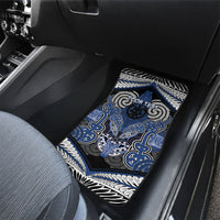 Aotearoa Iwi Ngati Tuwharetoa Personalised Car Mats Maori Kowhaiwhai Pattern LT19 - Polynesian Pride