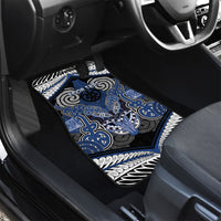 Aotearoa Iwi Ngati Tuwharetoa Personalised Car Mats Maori Kowhaiwhai Pattern LT19 - Polynesian Pride