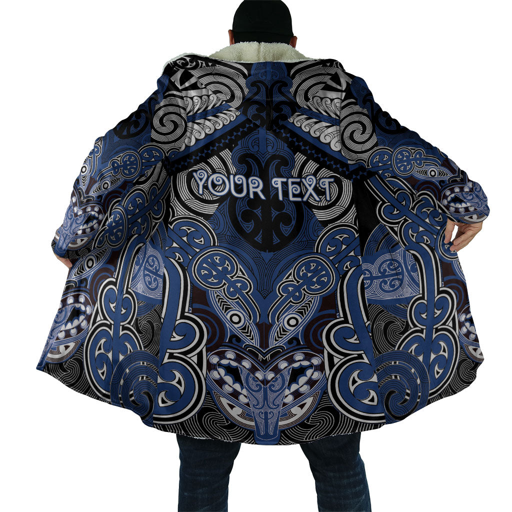 Aotearoa Iwi Ngati Tuwharetoa Personalised Cloak Maori Kowhaiwhai Pattern LT19 - Polynesian Pride