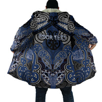 Aotearoa Iwi Ngati Tuwharetoa Personalised Cloak Maori Kowhaiwhai Pattern LT19 - Polynesian Pride