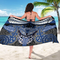 Aotearoa Iwi Ngati Tuwharetoa Sarong Maori Kowhaiwhai Pattern LT19 - Polynesian Pride