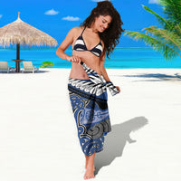 Aotearoa Iwi Ngati Tuwharetoa Sarong Maori Kowhaiwhai Pattern LT19 - Polynesian Pride
