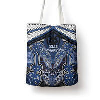 Aotearoa Iwi Ngati Tuwharetoa Tote Bag Maori Kowhaiwhai Pattern LT19 - Polynesian Pride