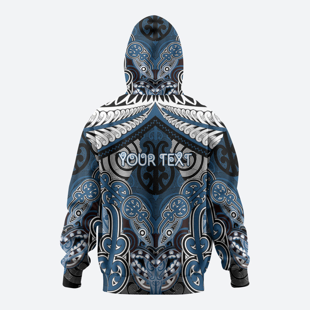 Aotearoa Iwi Ngati Mutunga Personalised Hoodie Maori Kowhaiwhai Pattern