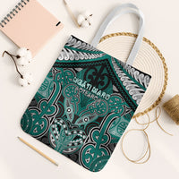 Aotearoa Iwi Ngati Maru Tote Bag Maori Kowhaiwhai Pattern
