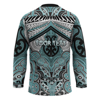 Aotearoa Iwi Ngati Paoa Personalised Hockey Jersey Maori Kowhaiwhai Pattern LT19 - Polynesian Pride