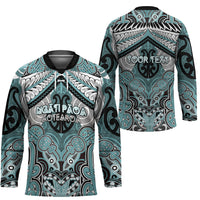 Aotearoa Iwi Ngati Paoa Personalised Hockey Jersey Maori Kowhaiwhai Pattern LT19 - Polynesian Pride
