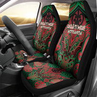 Aotearoa Iwi Ngati Hine Car Seat Cover Maori Kowhaiwhai Pattern