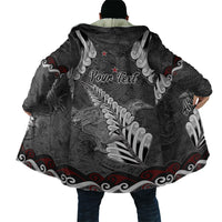 New Zealand Weka Personalised Cloak Aotearoa Hen Silver Fern Maori Pattern LT22 - Polynesian Pride