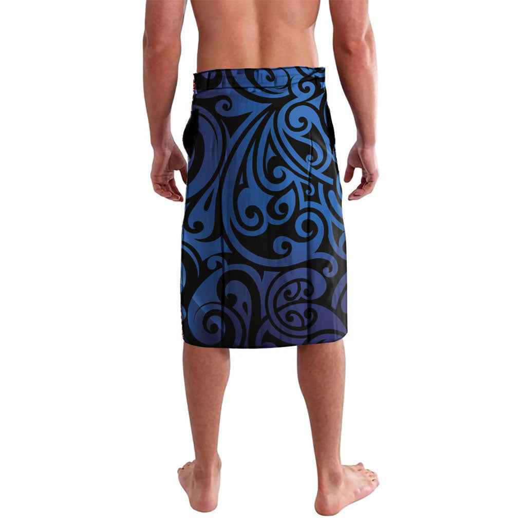 Tomtit New Zealand Personalised Lavalava Miromiro Manuka Flower Maori Pattern LT22 - Polynesian Pride