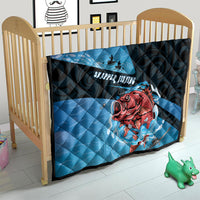 Snapper Fishing New Zealand Quilt Tamure Fish Hook Maori Pattern LT22 - Polynesian Pride