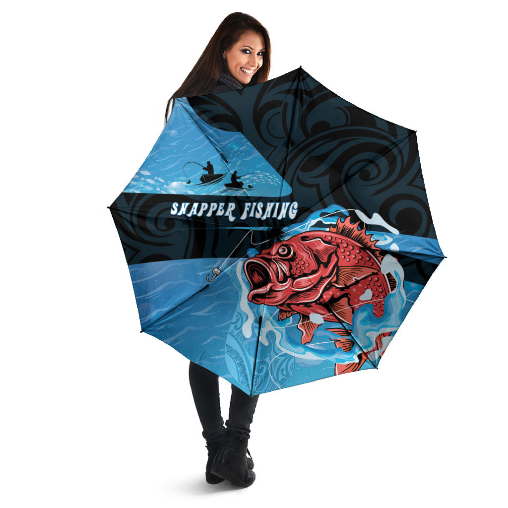Snapper Fishing New Zealand Umbrella Tamure Fish Hook Maori Pattern LT22 - Polynesian Pride