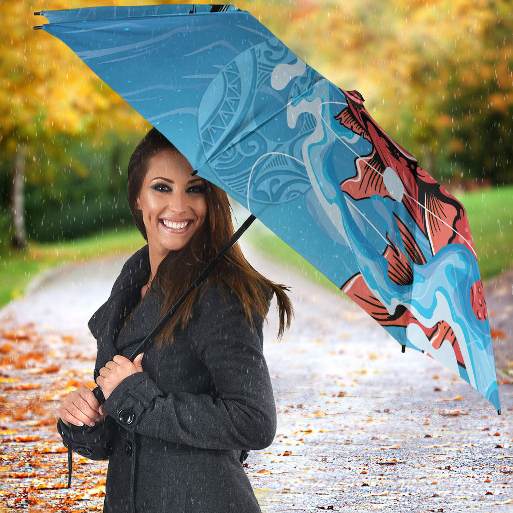 Snapper Fishing New Zealand Umbrella Tamure Fish Hook Maori Pattern LT22 - Polynesian Pride