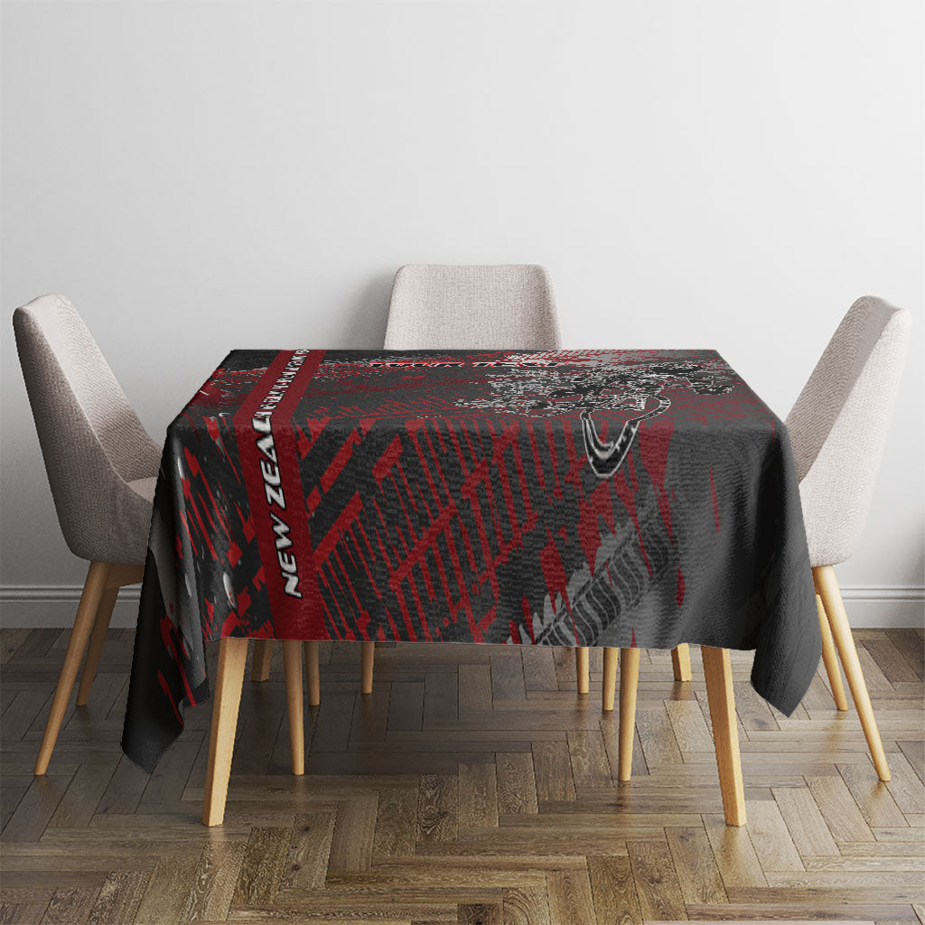Personalised Cycling New Zealand Tablecloth Aotearoa Pride Sportswear LT22 - Polynesian Pride