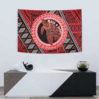 Tonga Language Week Tapestry Heilala Turtle Malo E Lelei LT22 - Polynesian Pride