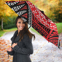 Tonga Language Week Umbrella Heilala Turtle Malo E Lelei LT22 - Polynesian Pride