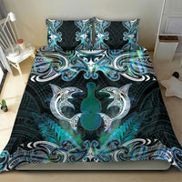 New Zealand Kotiate Weapon Bedding Set Aotearoa Mango Paua Shell Maori Pattern LT22 - Polynesian Pride
