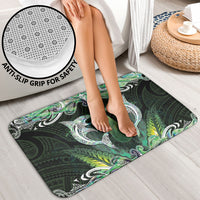 New Zealand Mere Pounamu Weapon Bathroom Set Aotearoa Mango Paua Shell Maori Pattern LT22 - Polynesian Pride