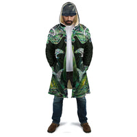 New Zealand Mere Pounamu Weapon Cloak Aotearoa Mango Paua Shell Maori Pattern LT22 - Polynesian Pride