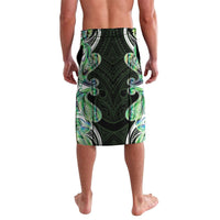New Zealand Mere Pounamu Weapon Lavalava Aotearoa Mango Paua Shell Maori Pattern LT22 - Polynesian Pride